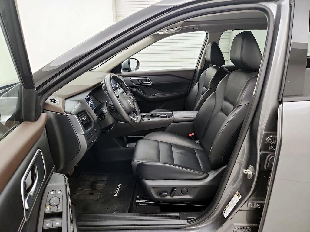 used 2021 Nissan Rogue car, priced at $24,998