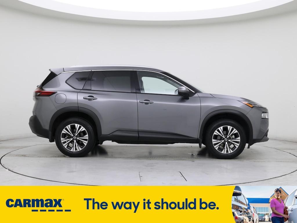 used 2021 Nissan Rogue car, priced at $24,998