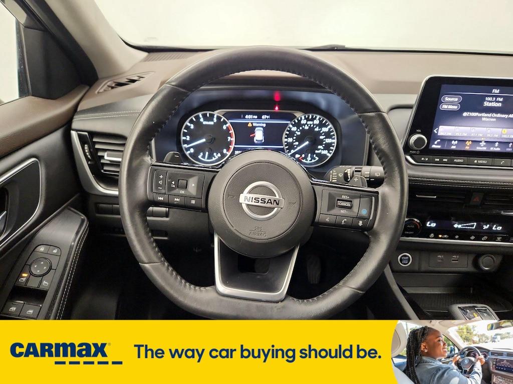 used 2021 Nissan Rogue car, priced at $24,998