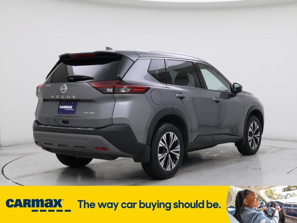 used 2021 Nissan Rogue car, priced at $24,998