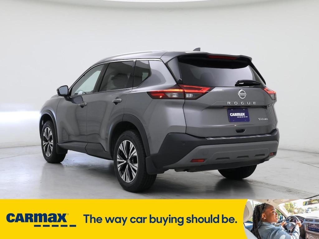 used 2021 Nissan Rogue car, priced at $24,998
