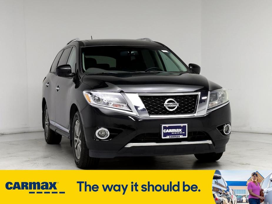 used 2015 Nissan Pathfinder car, priced at $19,998