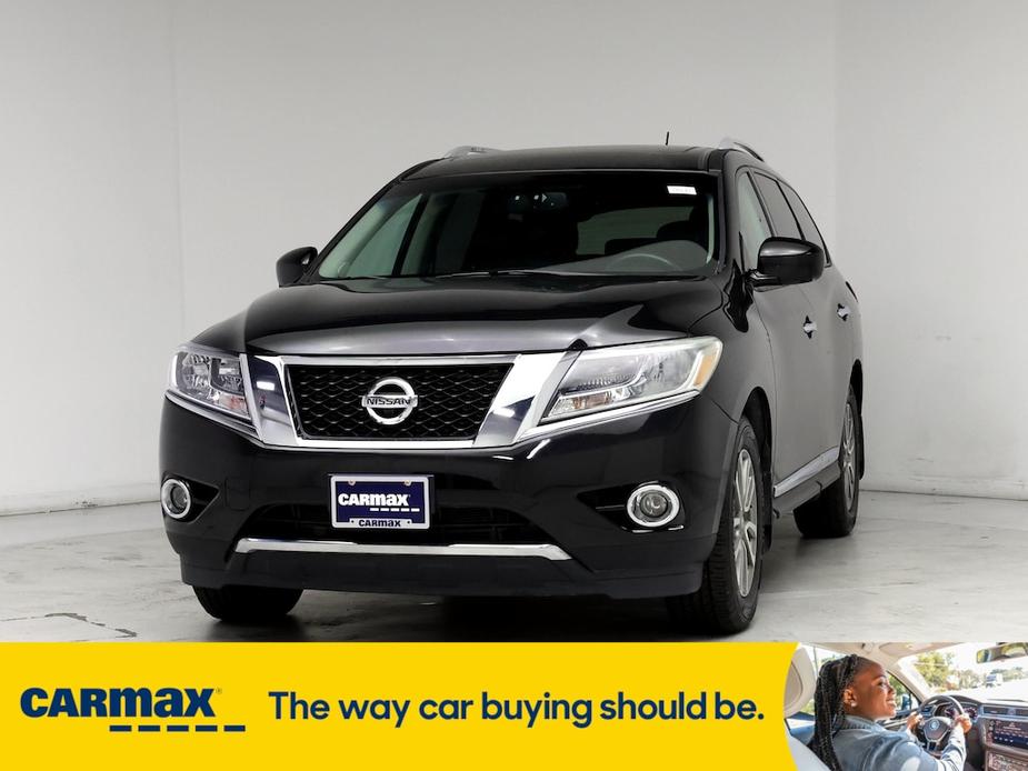 used 2015 Nissan Pathfinder car, priced at $19,998