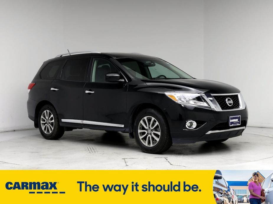 used 2015 Nissan Pathfinder car, priced at $19,998