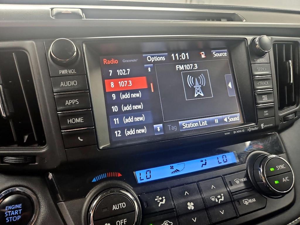 used 2018 Toyota RAV4 car, priced at $25,998