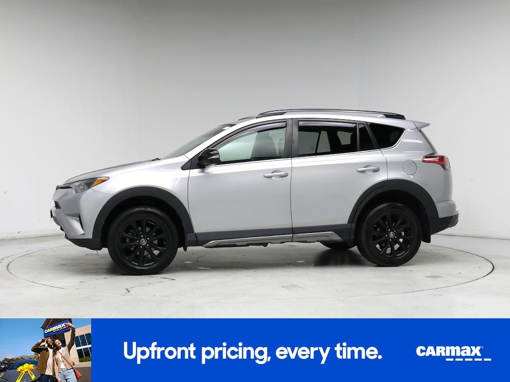 used 2018 Toyota RAV4 car, priced at $24,998