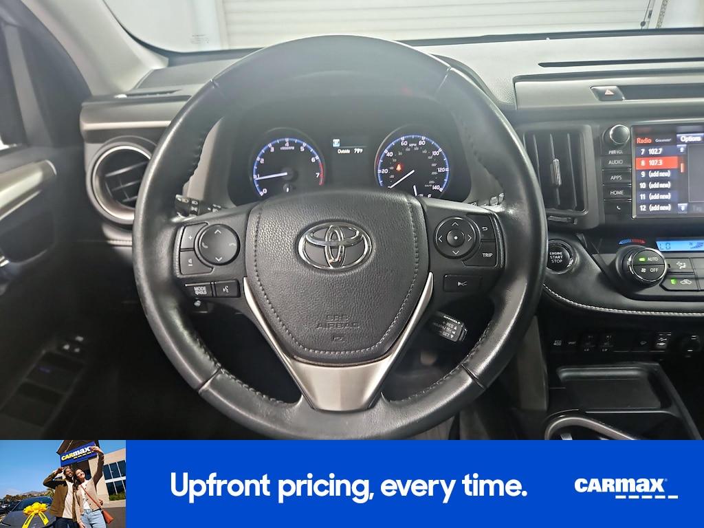used 2018 Toyota RAV4 car, priced at $24,998