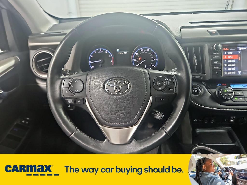 used 2018 Toyota RAV4 car, priced at $25,998