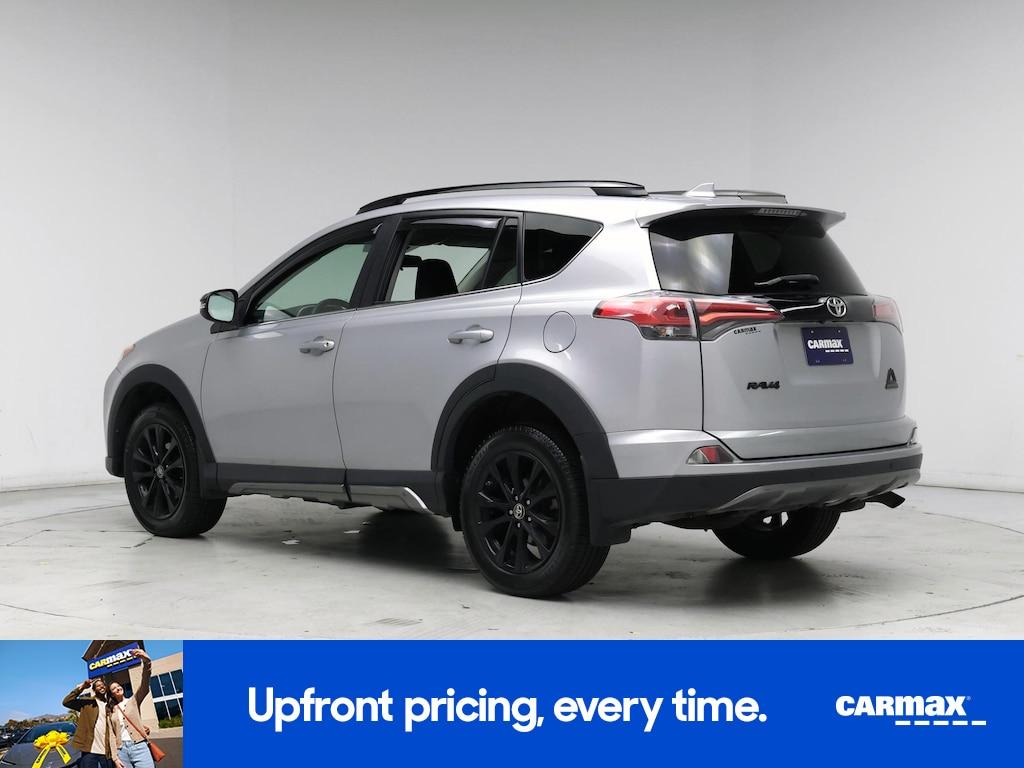 used 2018 Toyota RAV4 car, priced at $24,998