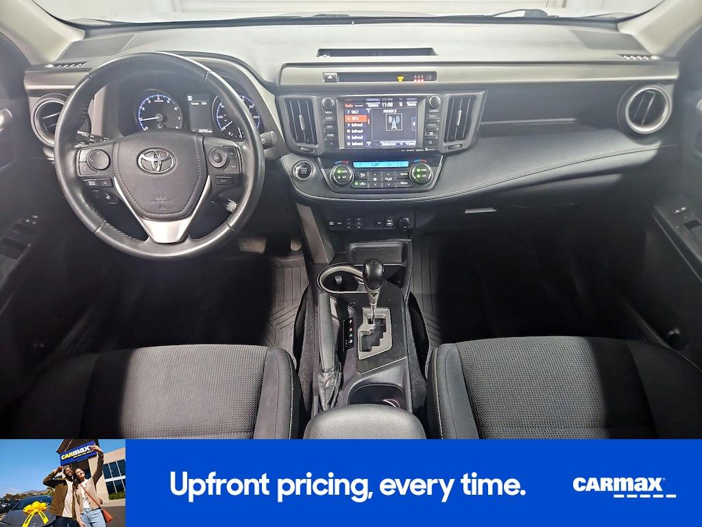 used 2018 Toyota RAV4 car, priced at $24,998