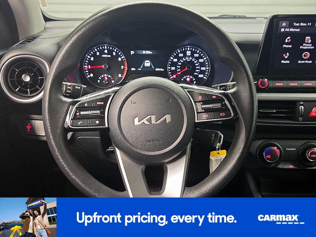 used 2024 Kia Forte car, priced at $17,998