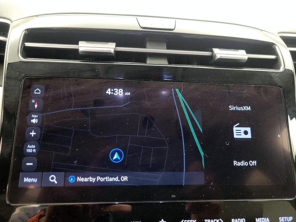 used 2023 Hyundai TUCSON Hybrid car, priced at $28,998