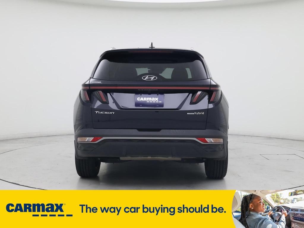 used 2023 Hyundai TUCSON Hybrid car, priced at $28,998