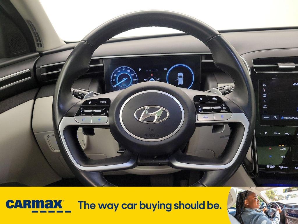 used 2023 Hyundai TUCSON Hybrid car, priced at $28,998