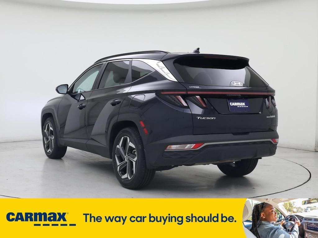 used 2023 Hyundai TUCSON Hybrid car, priced at $28,998