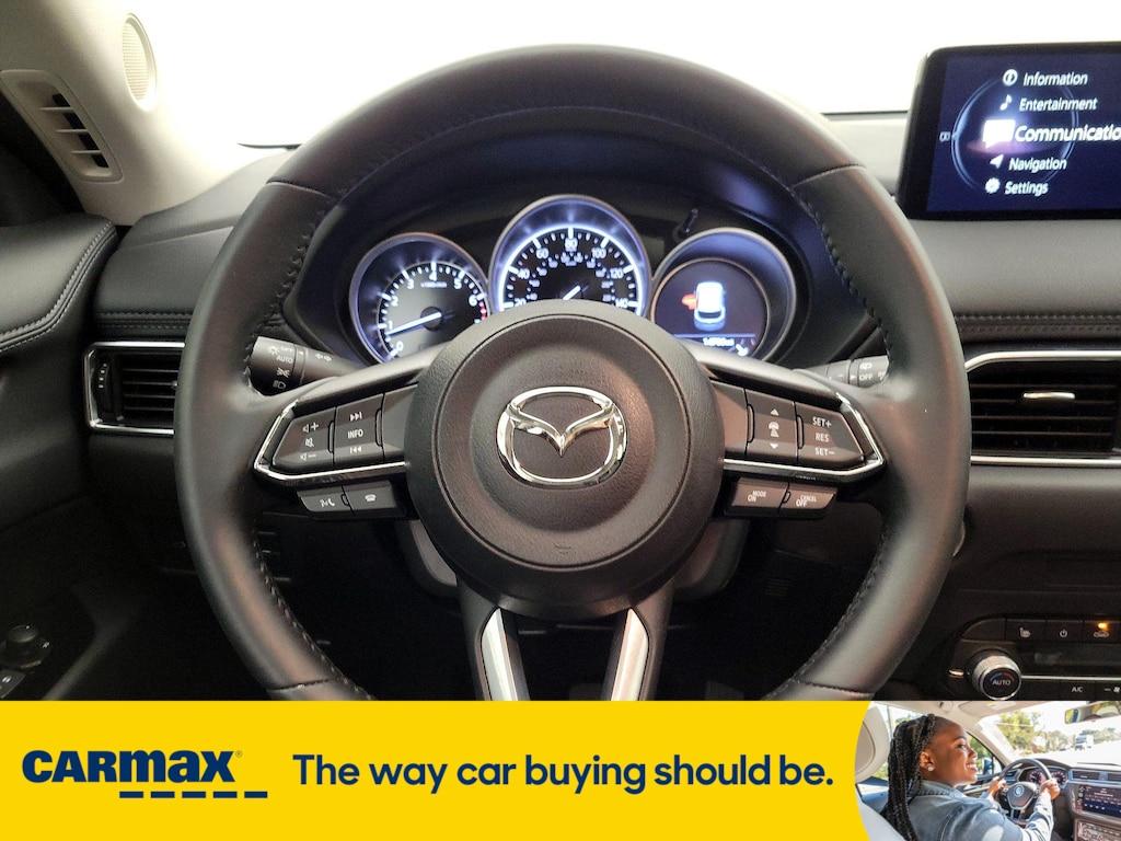 used 2022 Mazda CX-5 car, priced at $26,998