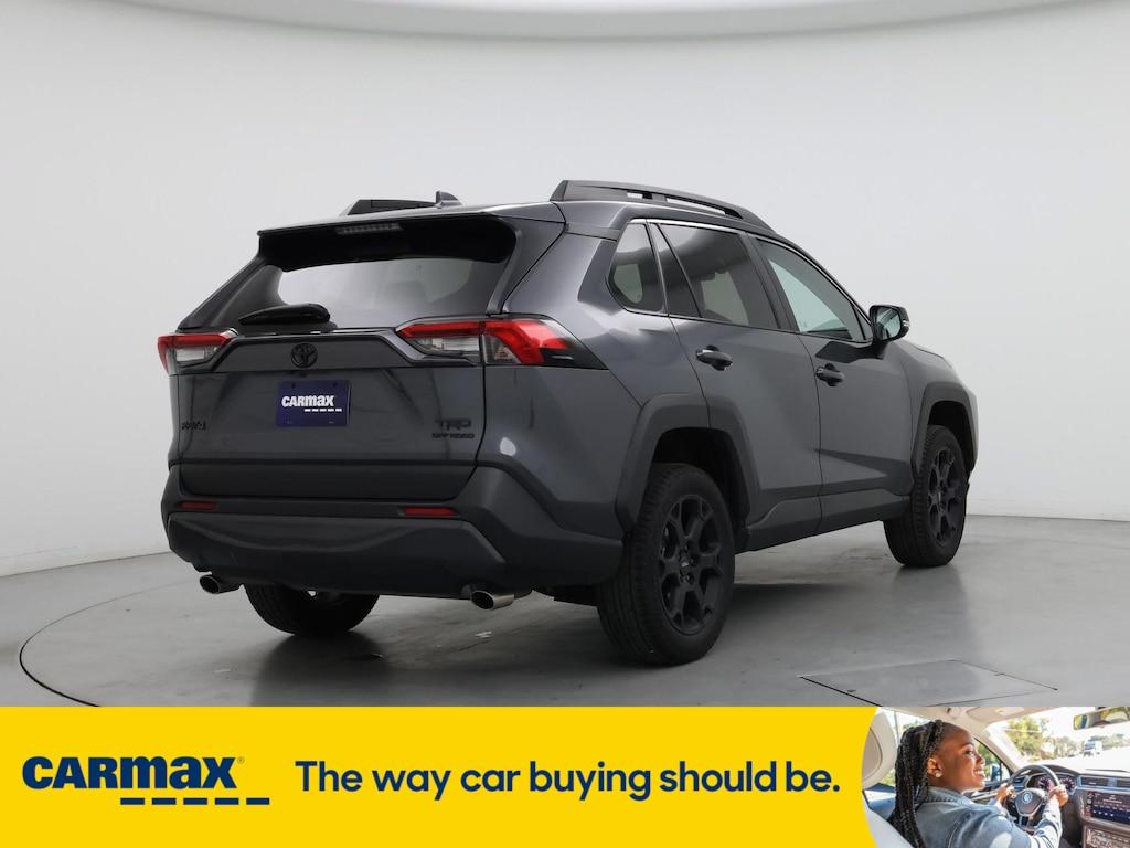 used 2021 Toyota RAV4 car, priced at $35,998