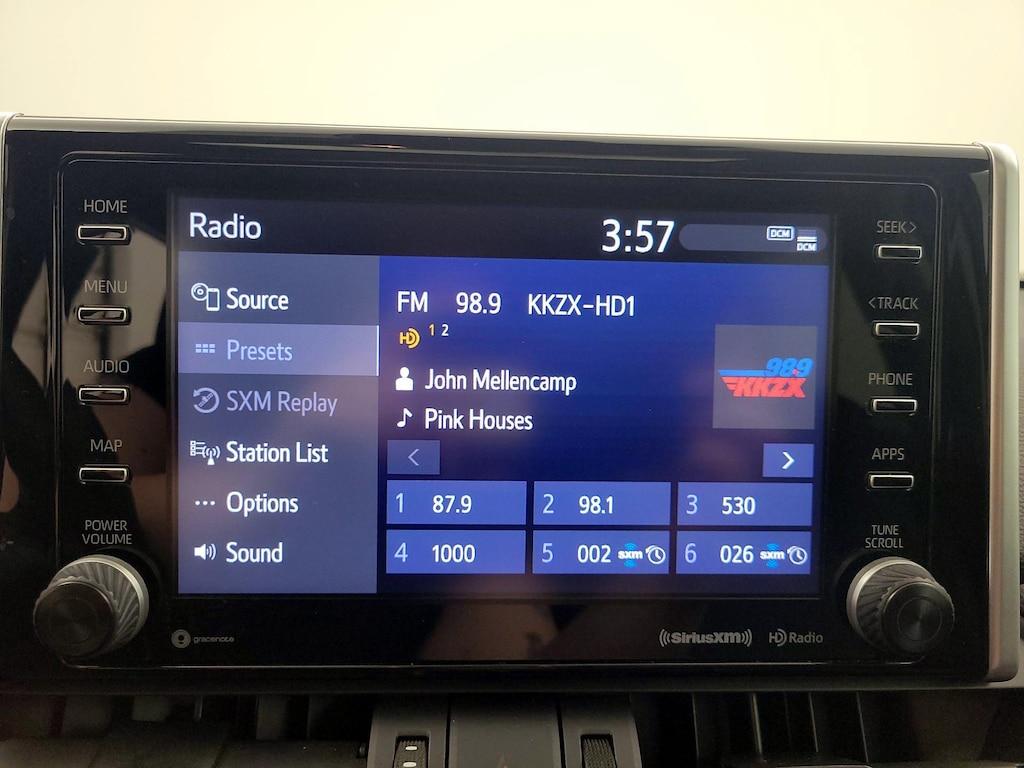 used 2021 Toyota RAV4 car, priced at $35,998