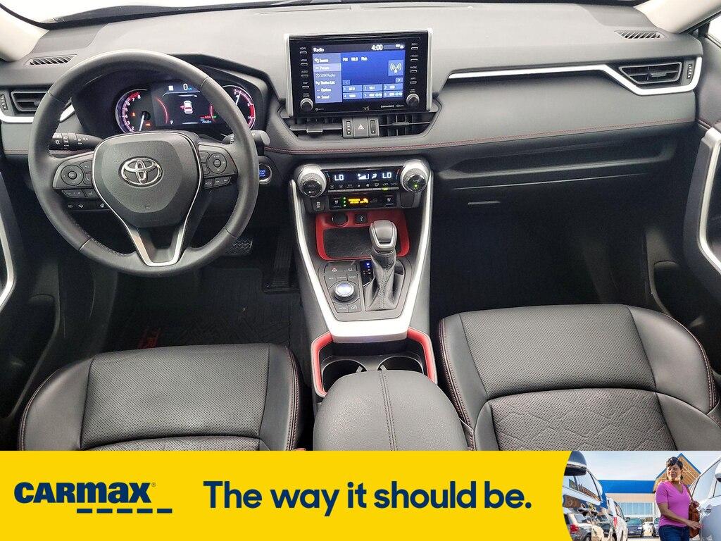 used 2021 Toyota RAV4 car, priced at $34,998