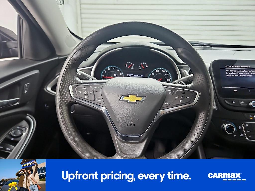 used 2024 Chevrolet Malibu car, priced at $20,998
