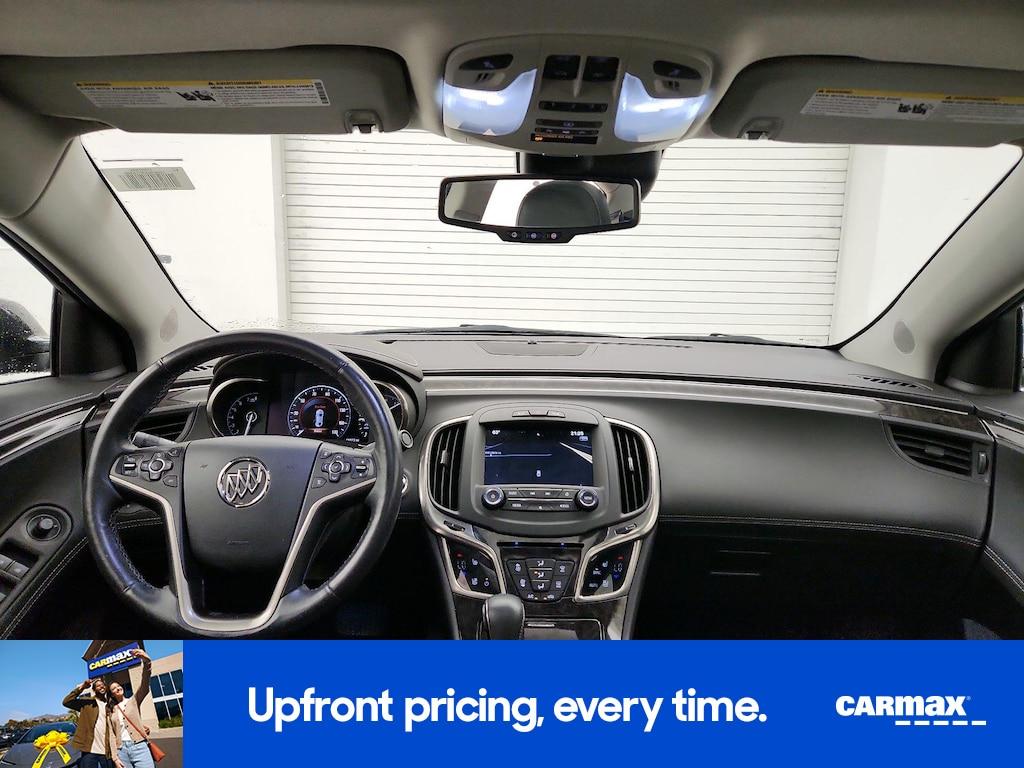 used 2014 Buick LaCrosse car, priced at $16,998