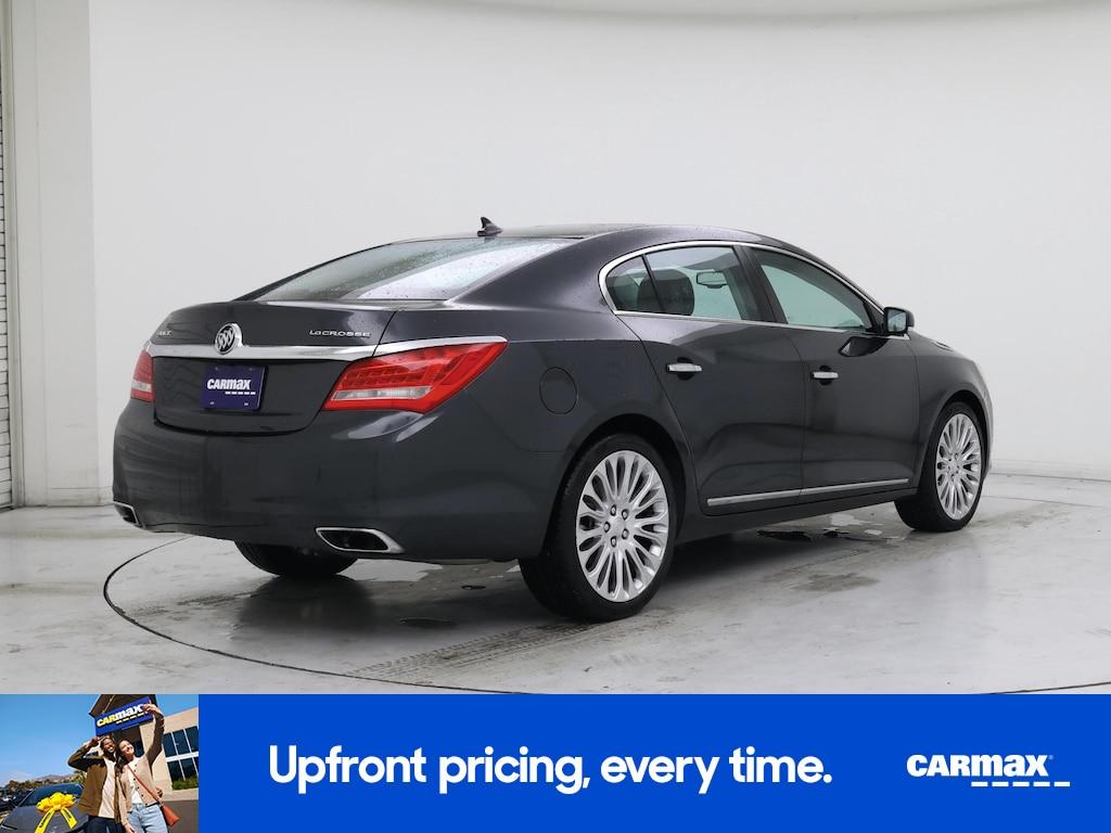 used 2014 Buick LaCrosse car, priced at $16,998