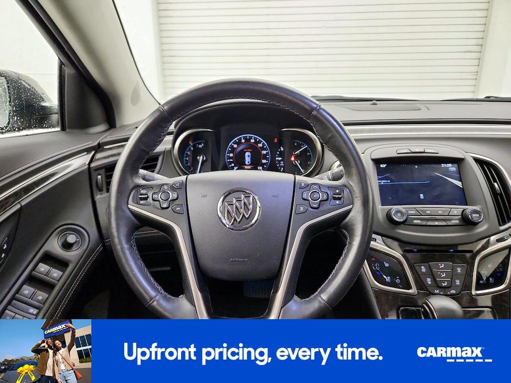 used 2014 Buick LaCrosse car, priced at $16,998