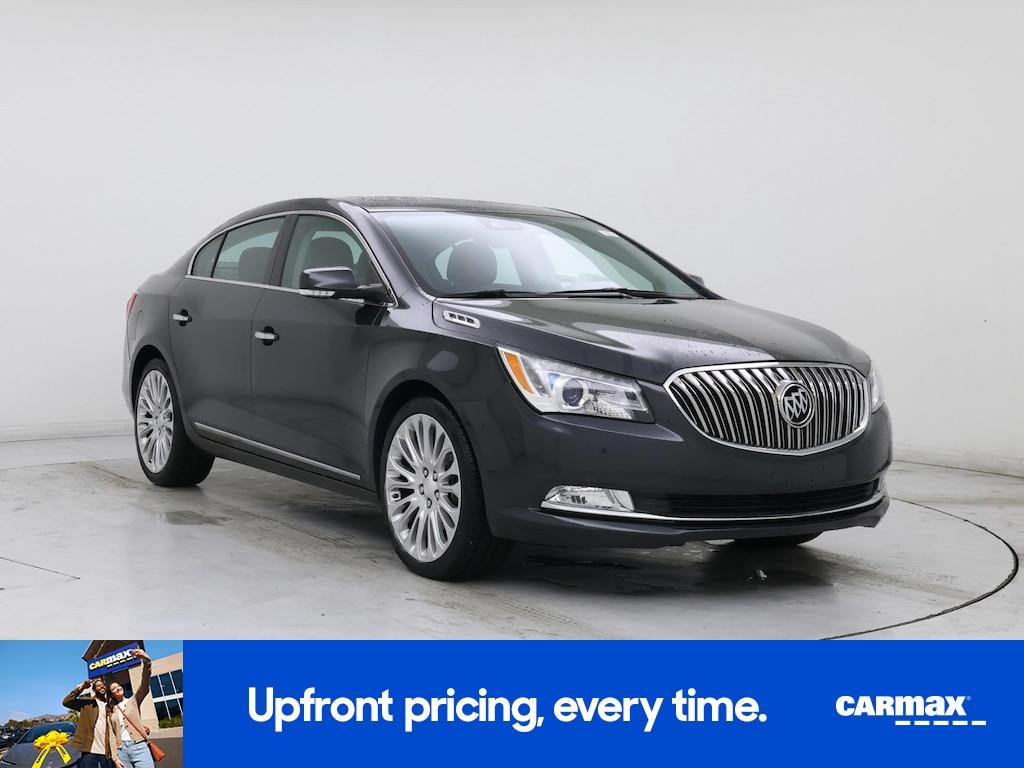 used 2014 Buick LaCrosse car, priced at $16,998