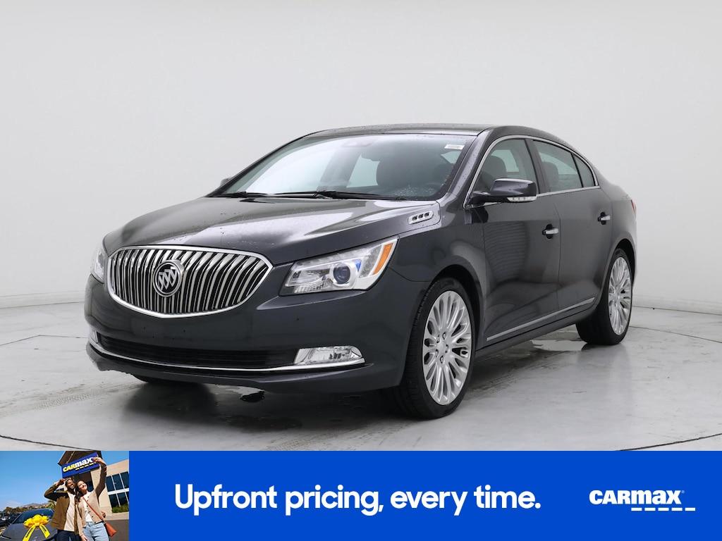 used 2014 Buick LaCrosse car, priced at $16,998