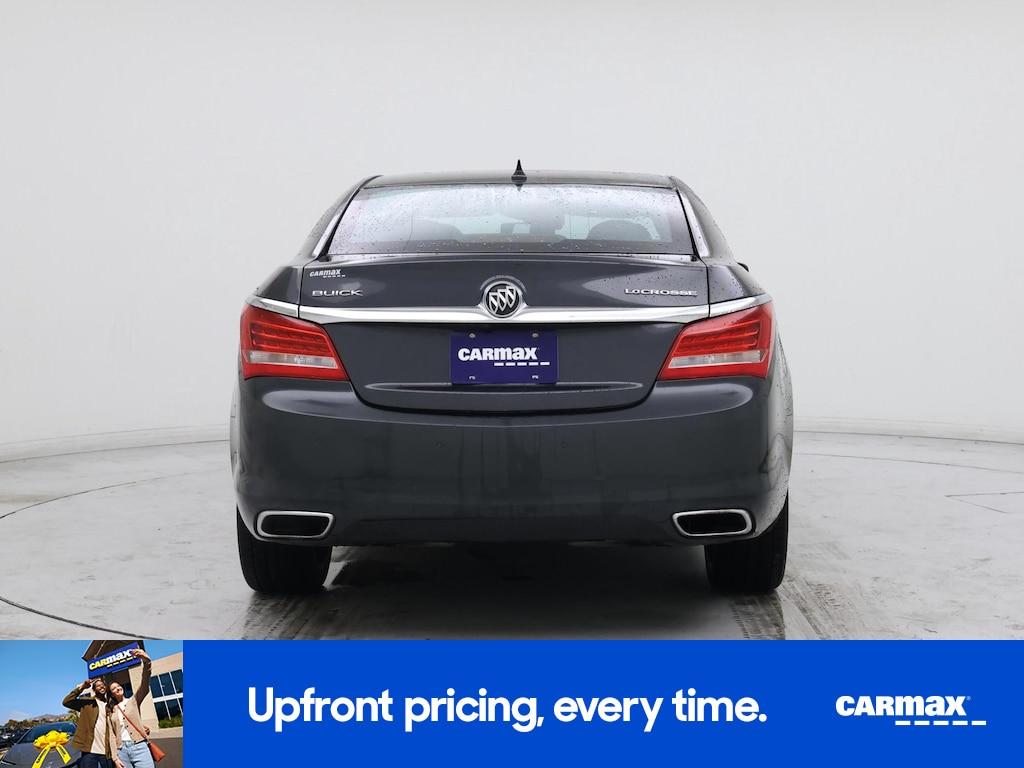 used 2014 Buick LaCrosse car, priced at $16,998