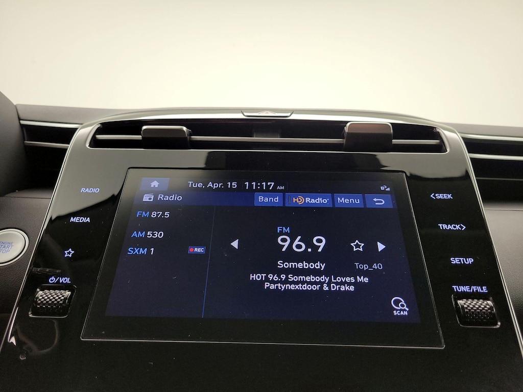 used 2022 Hyundai Tucson car, priced at $24,998