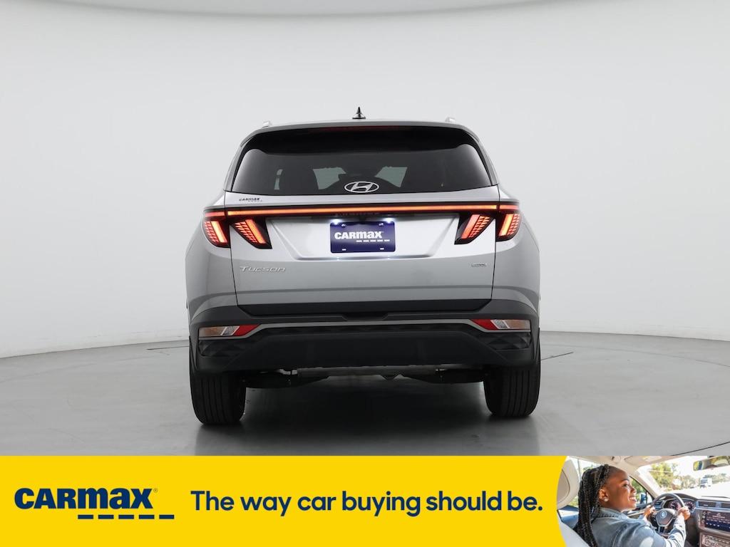 used 2022 Hyundai Tucson car, priced at $24,998