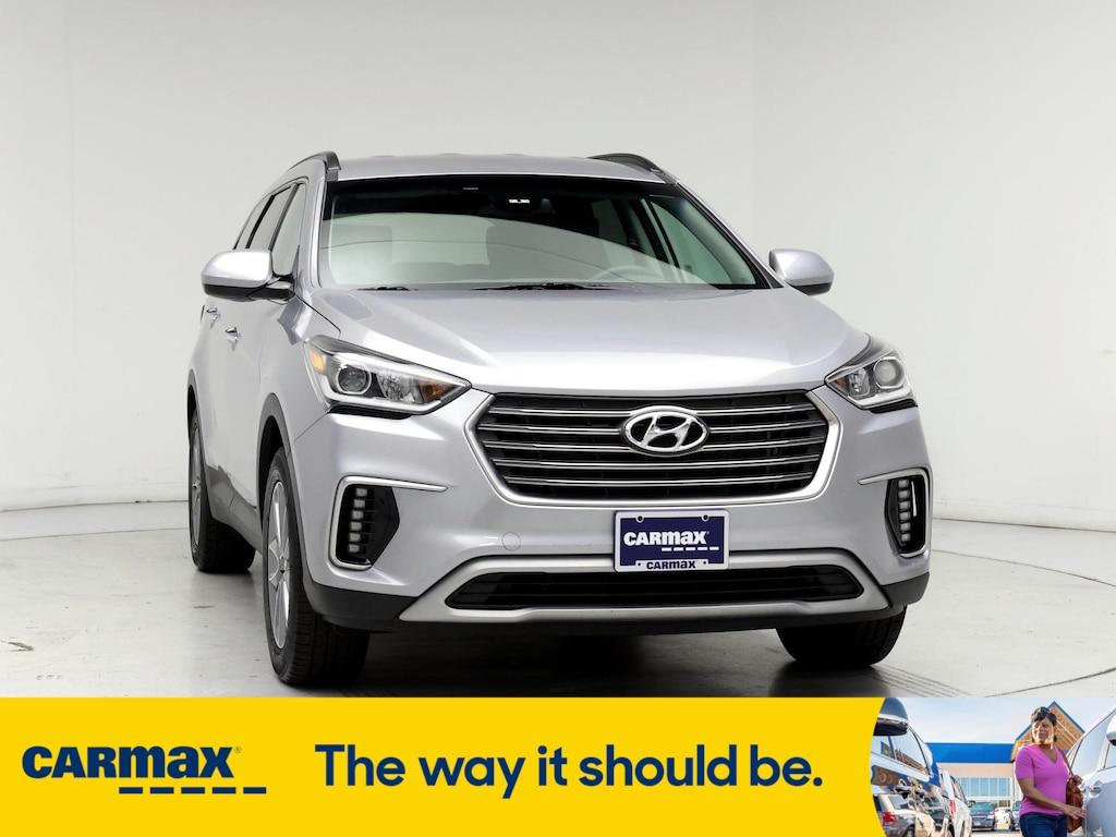used 2019 Hyundai Santa Fe XL car, priced at $19,998