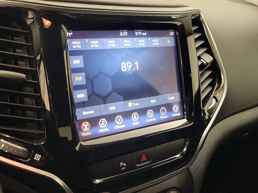 used 2019 Jeep Cherokee car, priced at $20,998