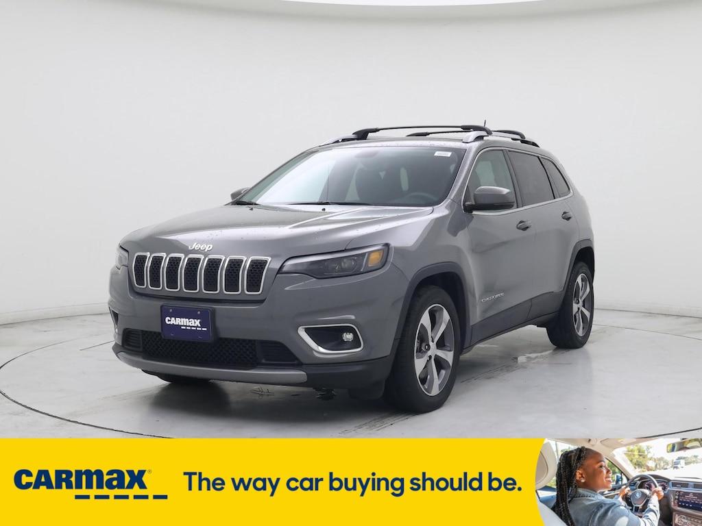 used 2019 Jeep Cherokee car, priced at $20,998