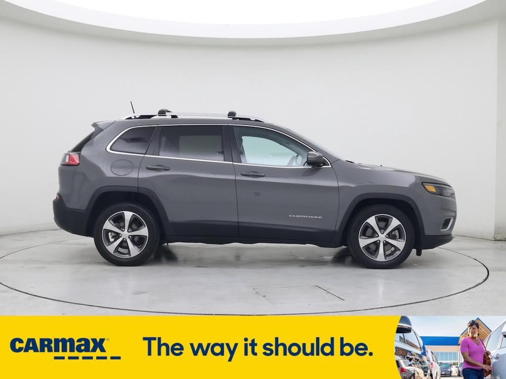 used 2019 Jeep Cherokee car, priced at $20,998