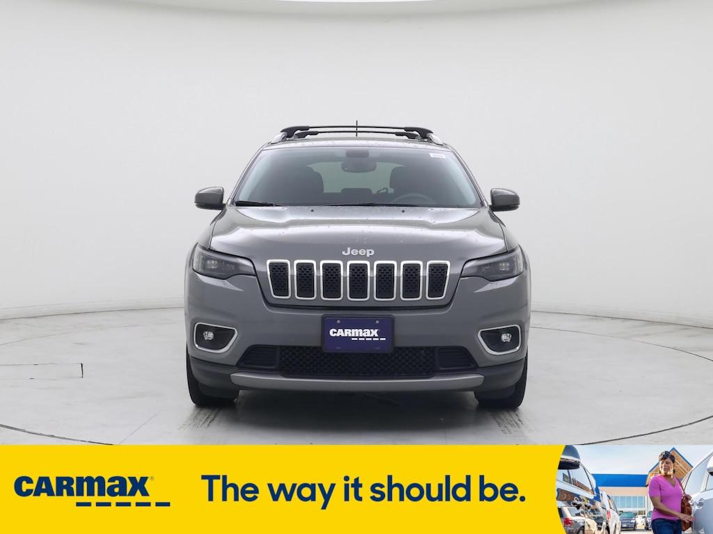 used 2019 Jeep Cherokee car, priced at $20,998