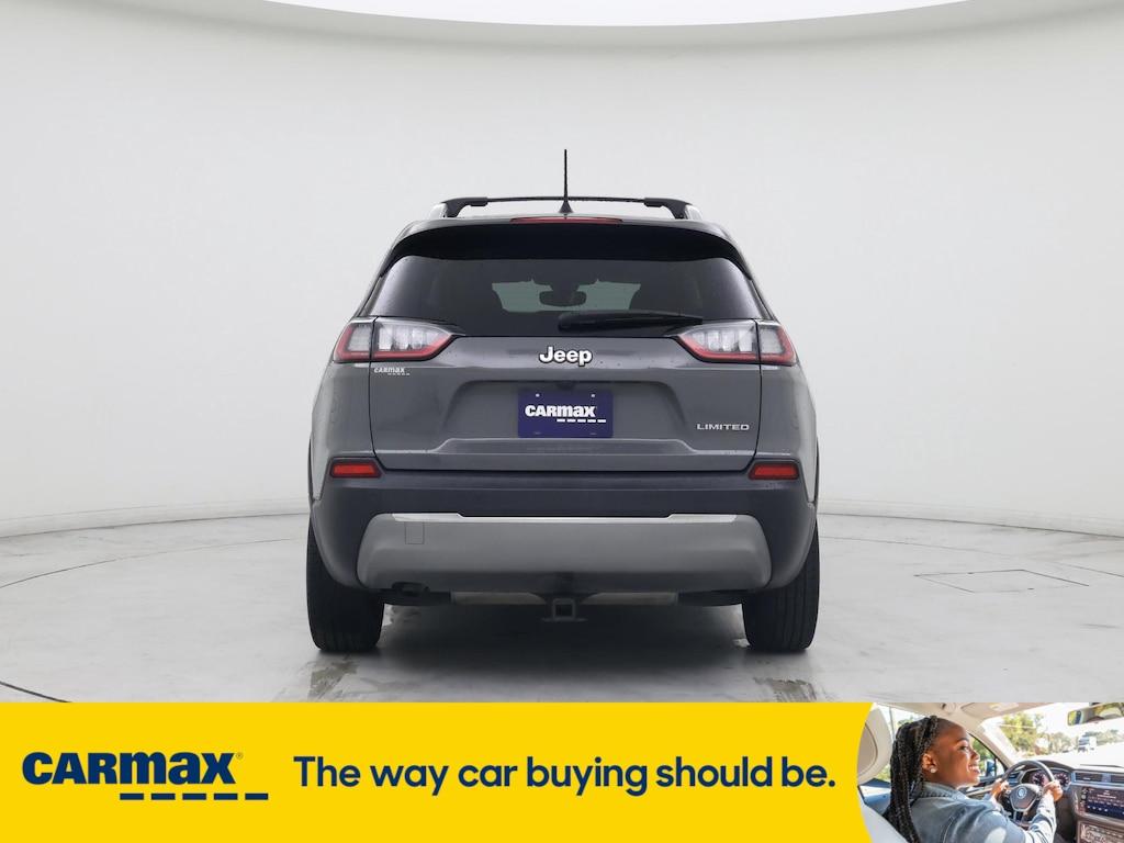used 2019 Jeep Cherokee car, priced at $20,998