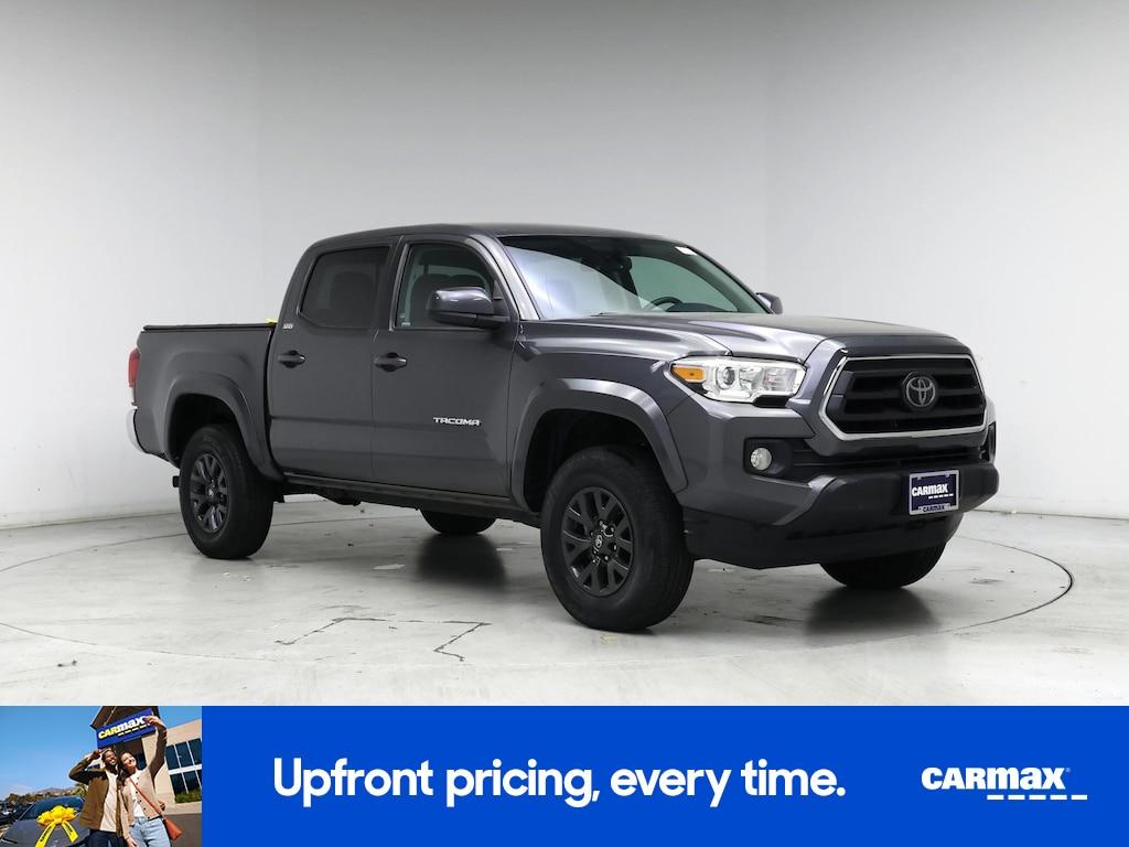 used 2021 Toyota Tacoma car, priced at $31,998