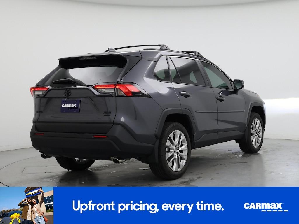 used 2025 Toyota RAV4 car, priced at $38,998