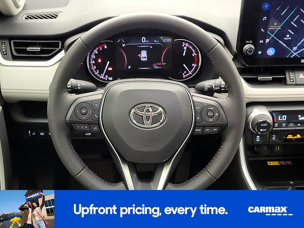 used 2025 Toyota RAV4 car, priced at $38,998