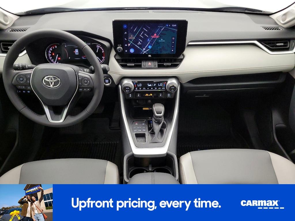 used 2025 Toyota RAV4 car, priced at $38,998