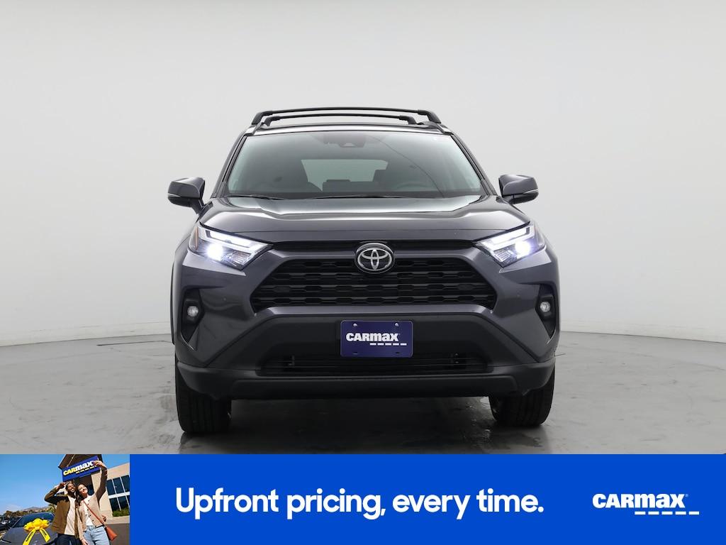 used 2025 Toyota RAV4 car, priced at $38,998