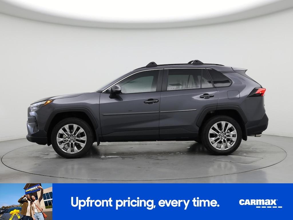 used 2025 Toyota RAV4 car, priced at $38,998