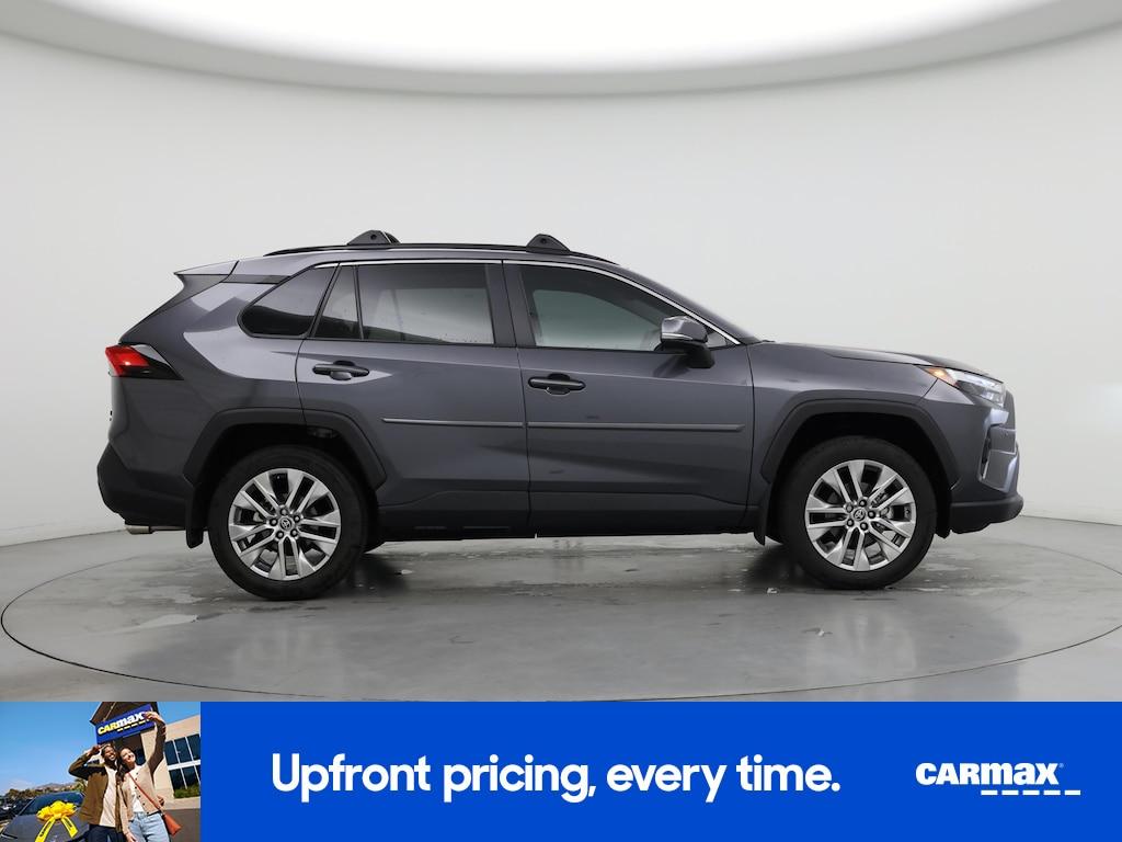 used 2025 Toyota RAV4 car, priced at $38,998