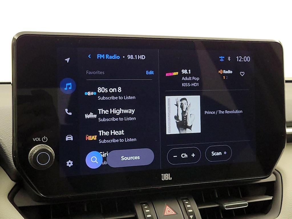 used 2025 Toyota RAV4 car, priced at $38,998