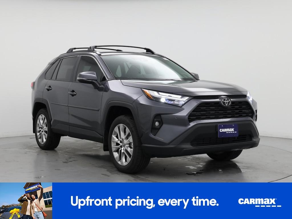 used 2025 Toyota RAV4 car, priced at $38,998