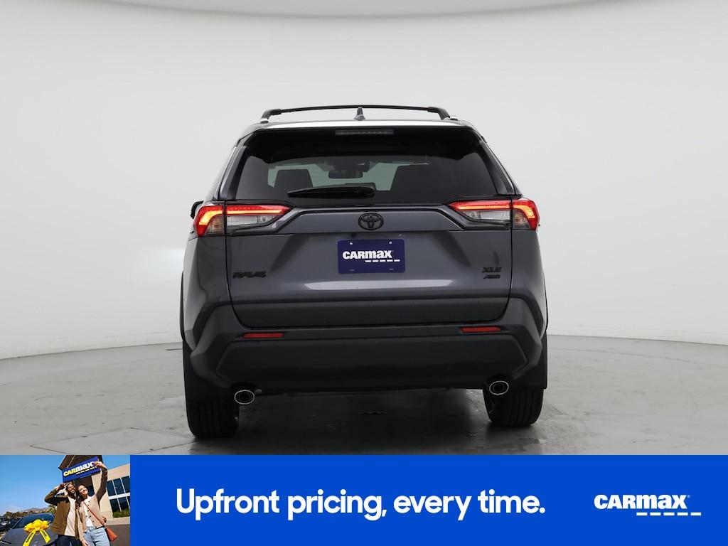 used 2025 Toyota RAV4 car, priced at $38,998