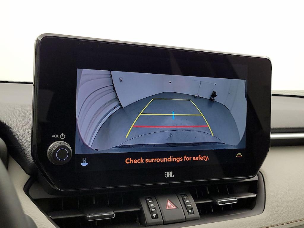 used 2025 Toyota RAV4 car, priced at $38,998