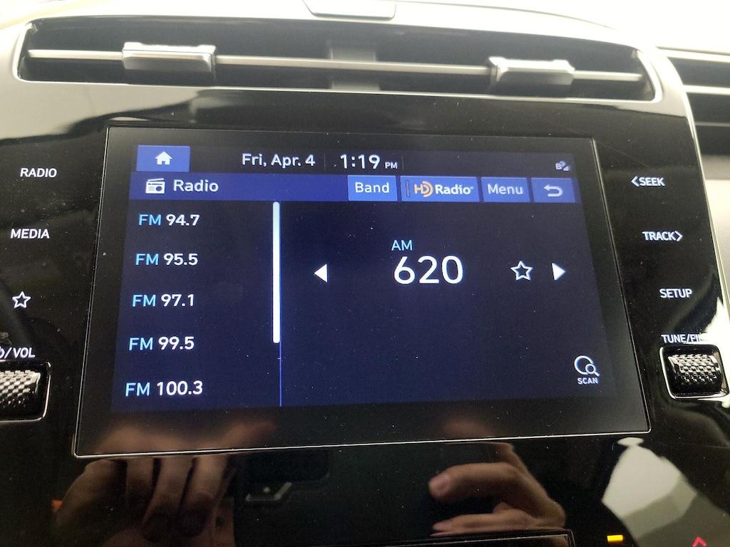 used 2023 Hyundai Tucson car, priced at $27,998